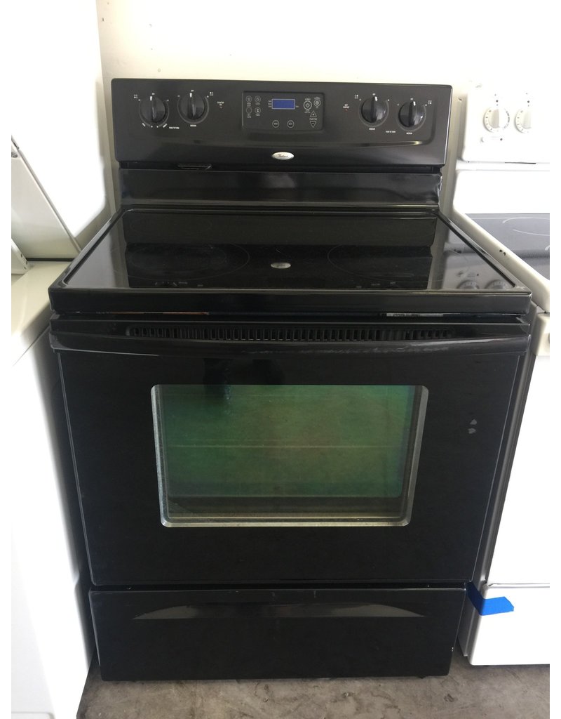 Whirlpool Black Gl Top Range City Liance Whirlpool Black Gl Top Range
