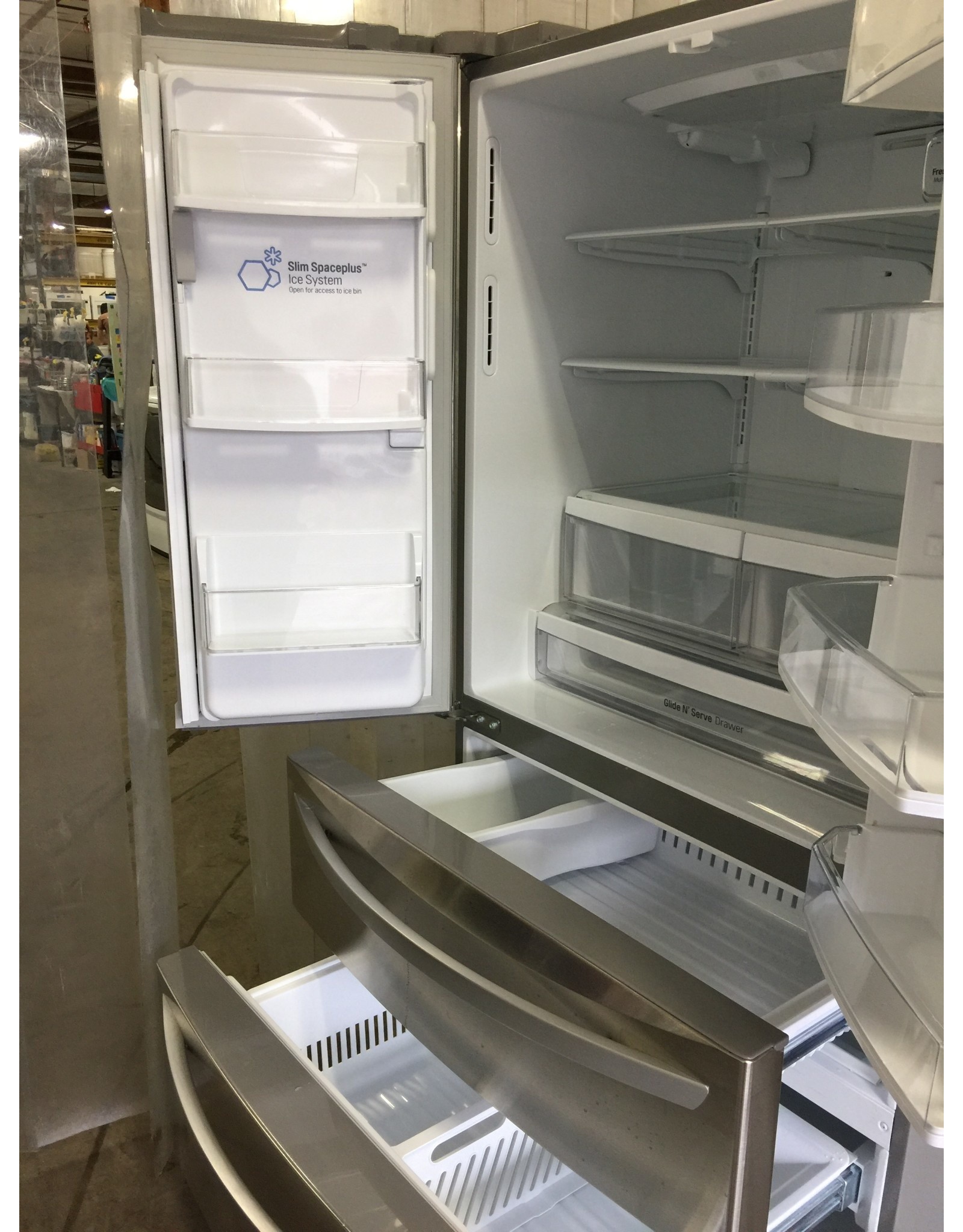 LG LG STAINLESS FRENCH DOOR REFRIGERATOR W/ICE & WATER DISPENSER