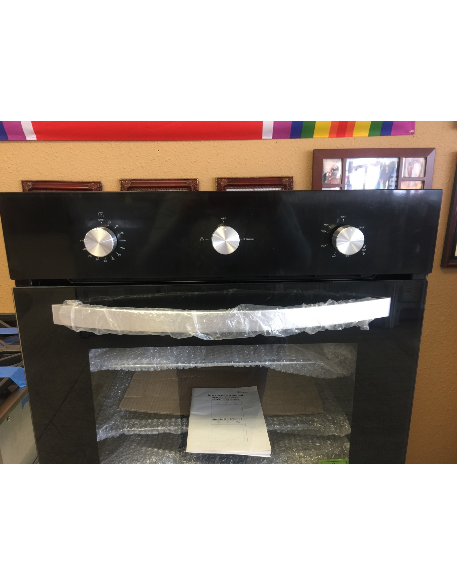 NEW!!! GAS SINGLE WALL OVEN UNIT