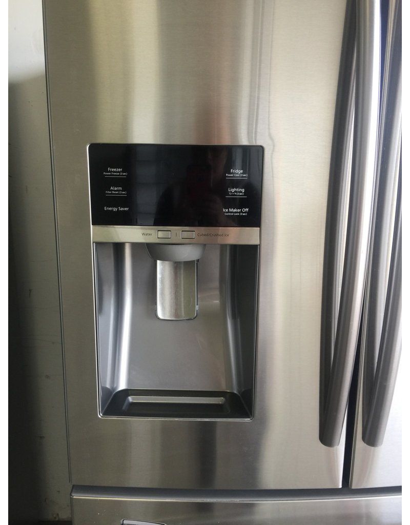 Samsung Samsung Stainless French Door Refrigerator W Ice Water Dispenser