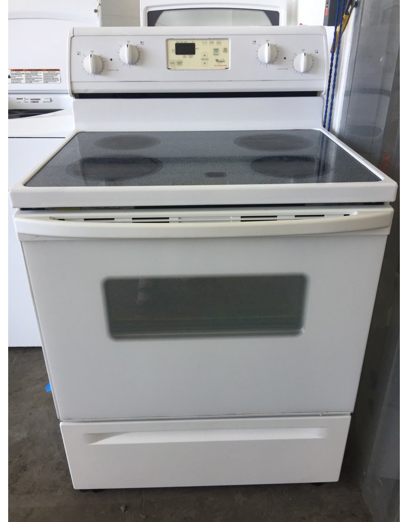 Whirlpool Gl Top White Self Cleaning Range Whirlpool Gl Top White Self Cleaning Range
