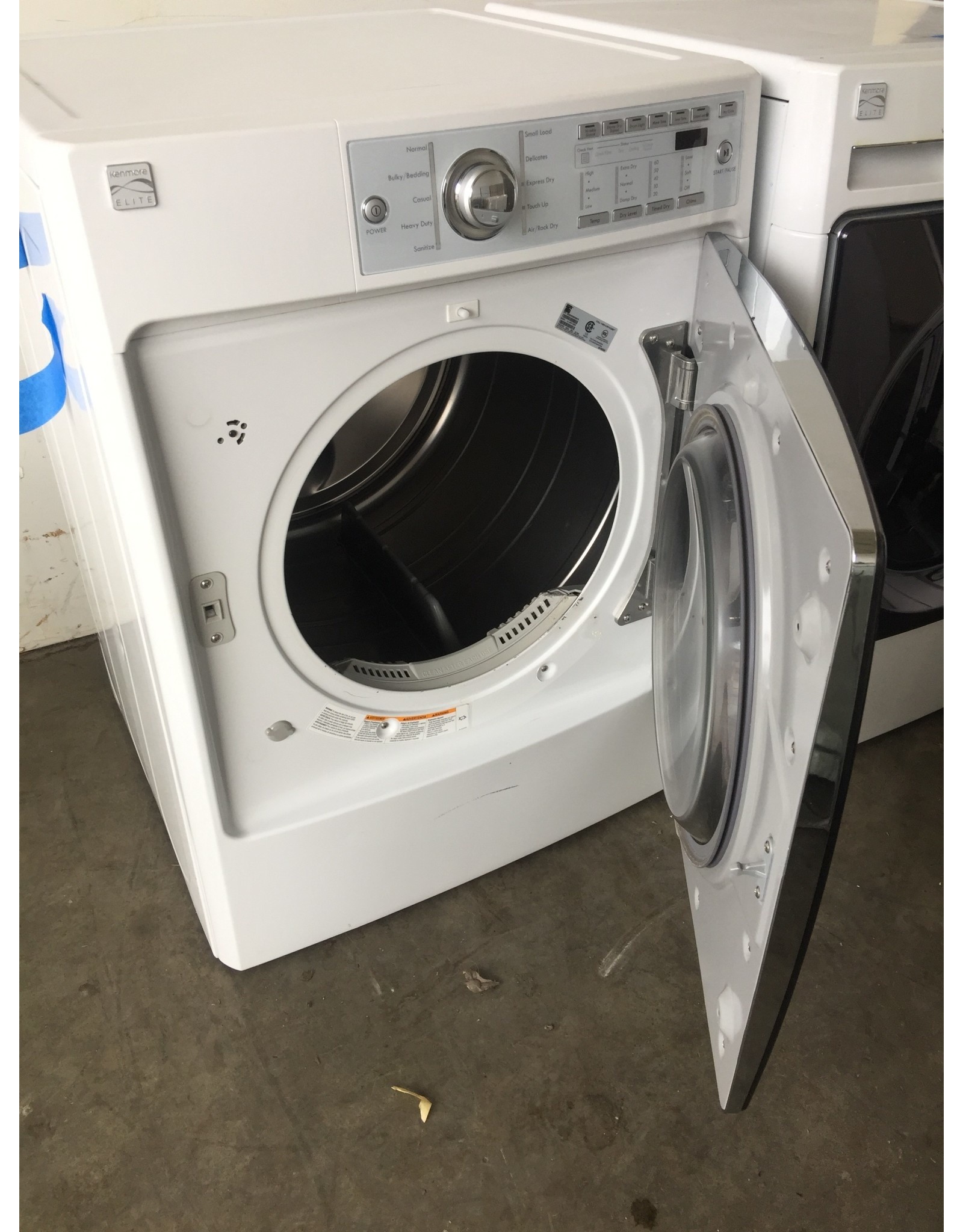 Kenmore Elite Dryer User Manual