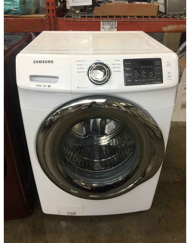 SAMSUNG SAMSUNG FRONT LOAD STEAM WASHING MACHINE Discount City Appliance