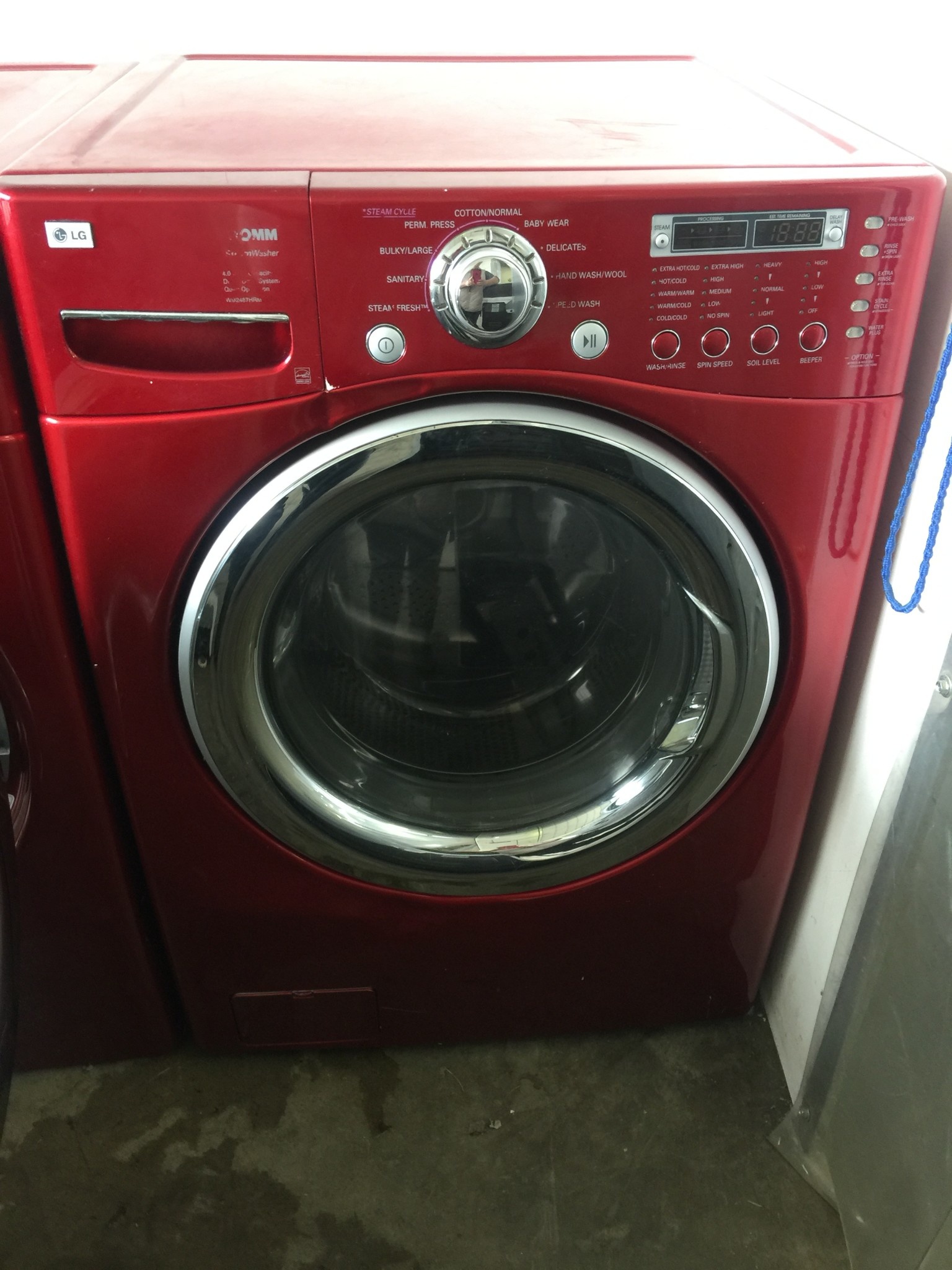 lg tromm washer