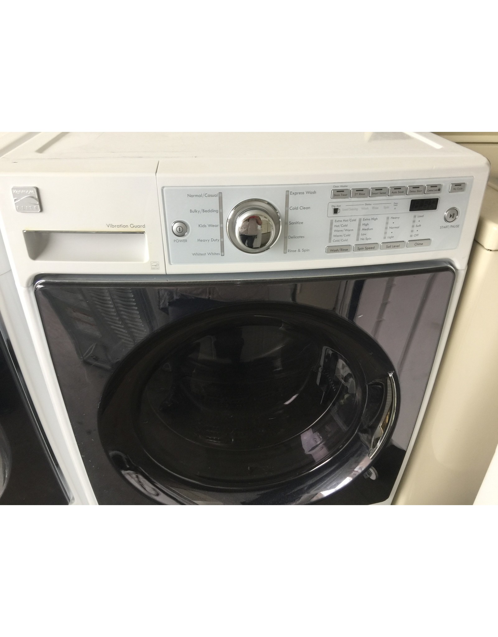 older kenmore elite washer