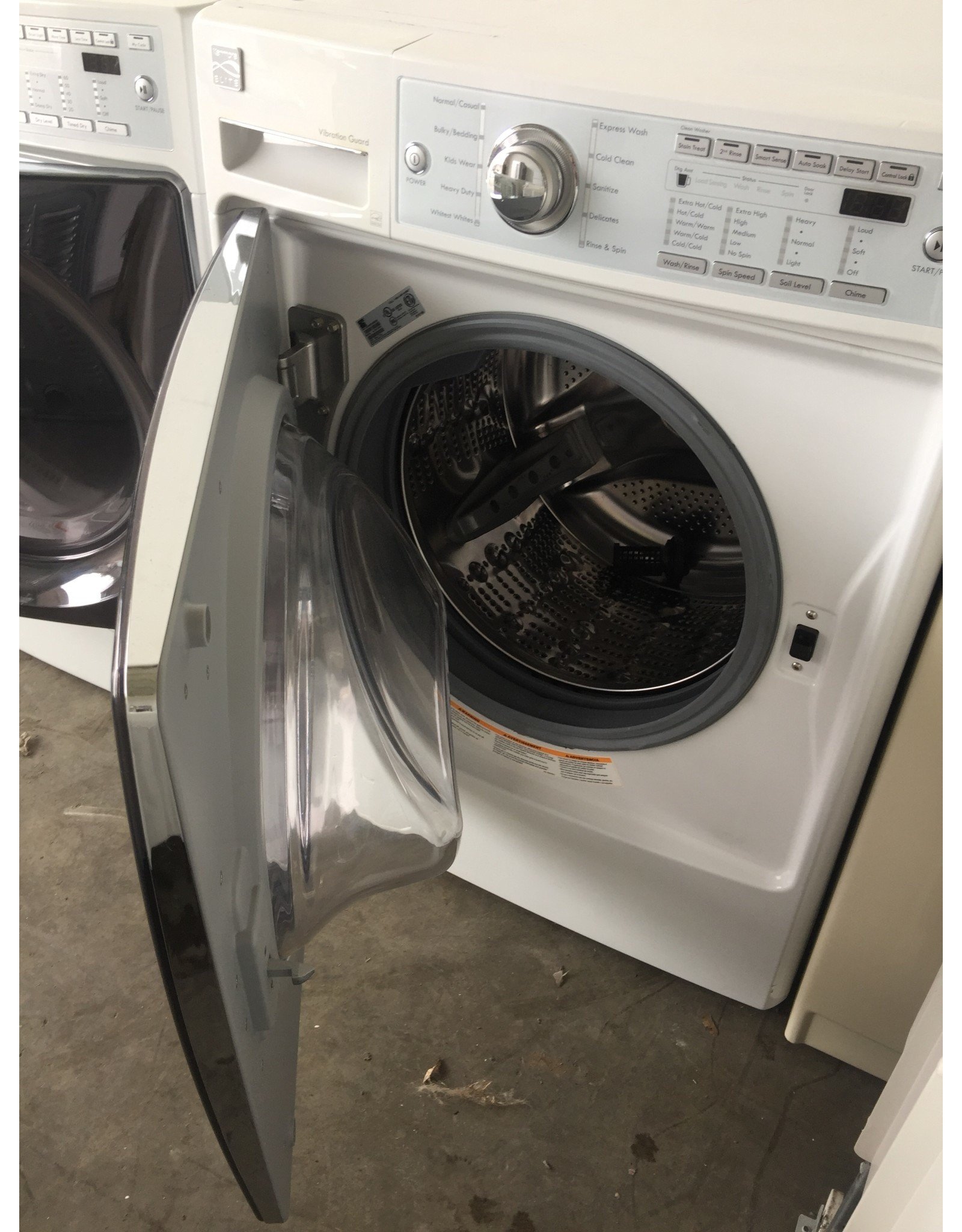 2005 kenmore elite washer