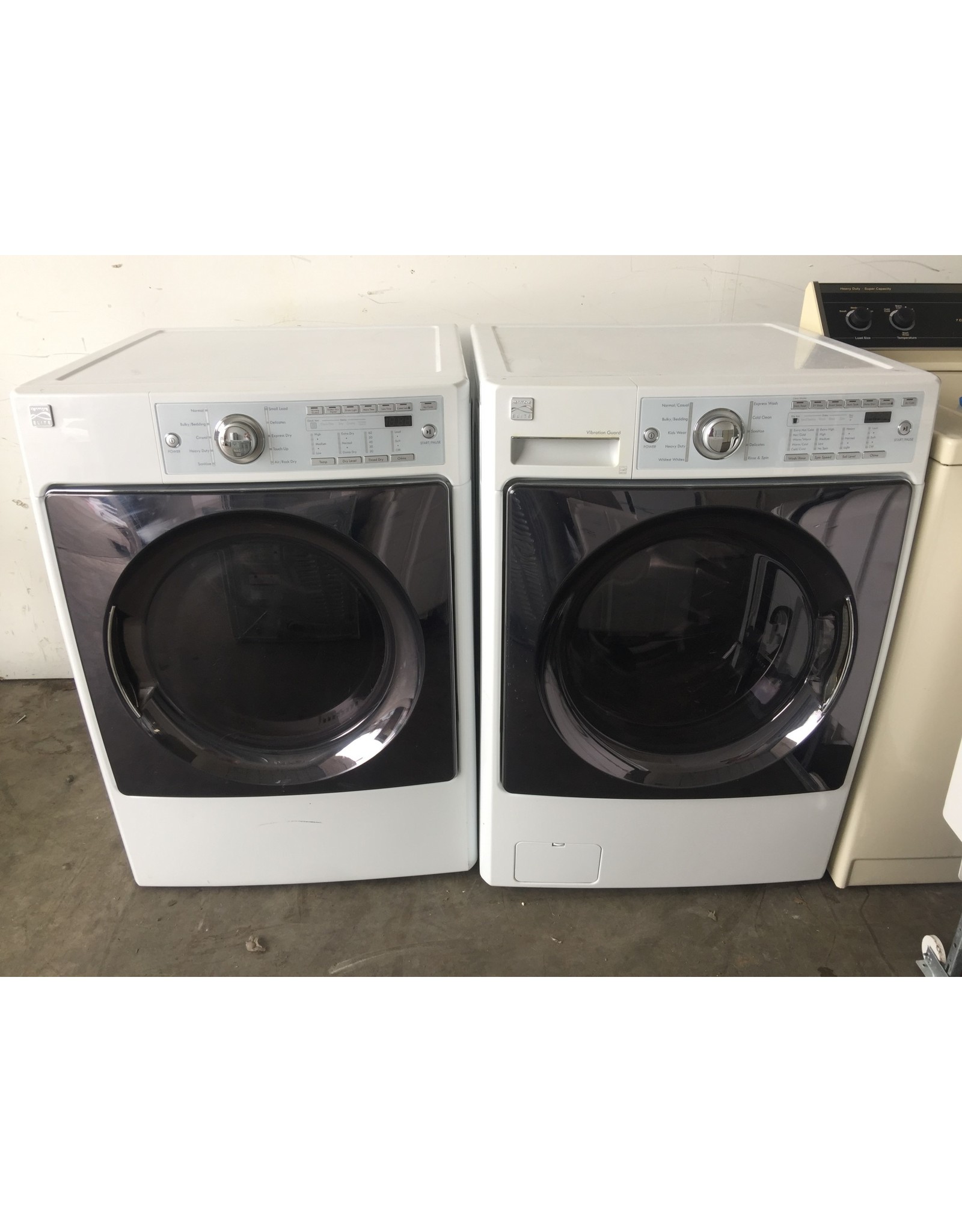 KENMORE ELITE KENMORE ELITE FRONT LOAD WASHING MACHINE Discount City