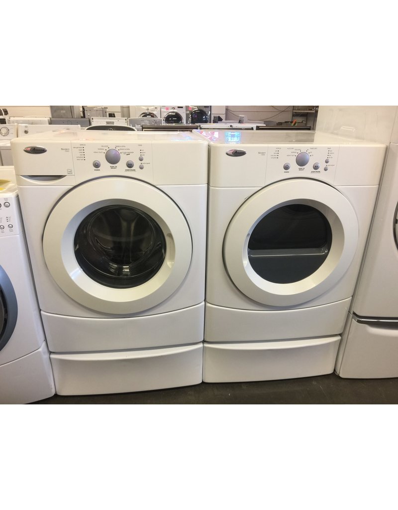 AMANA AMANA TANDEM 7300 FRONT LOAD DRYER W/PEDESTAL Discount City