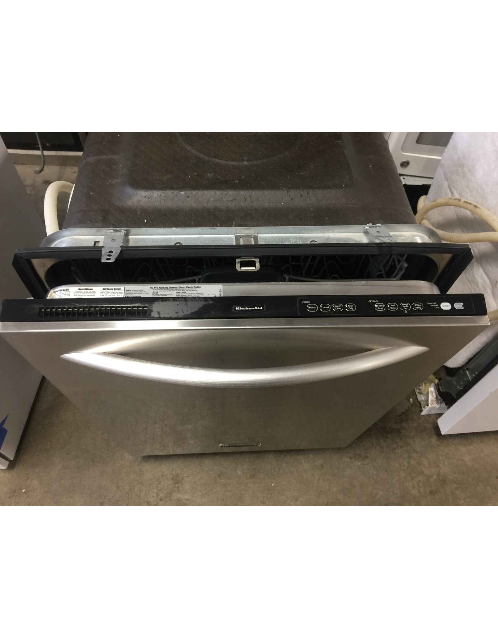 KITCHENAID KITCHENAID STAINLESS DISHWASHER Discount City Appliance