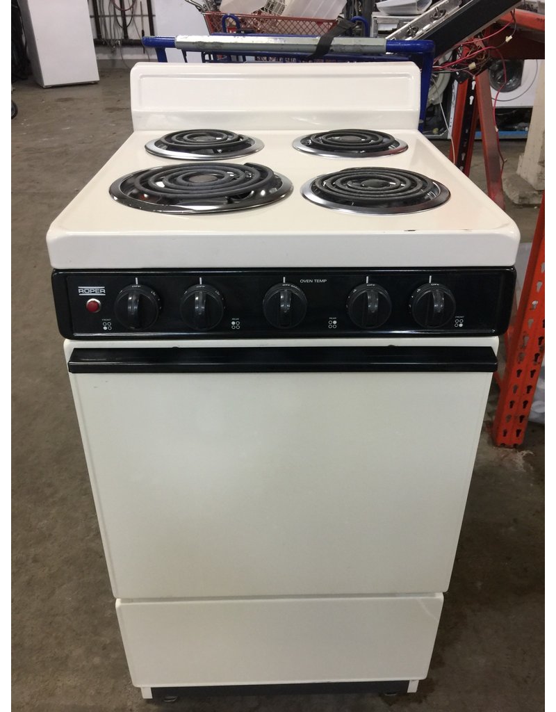 Roper Roper Narrow Coil Top Range Discount City Appliance