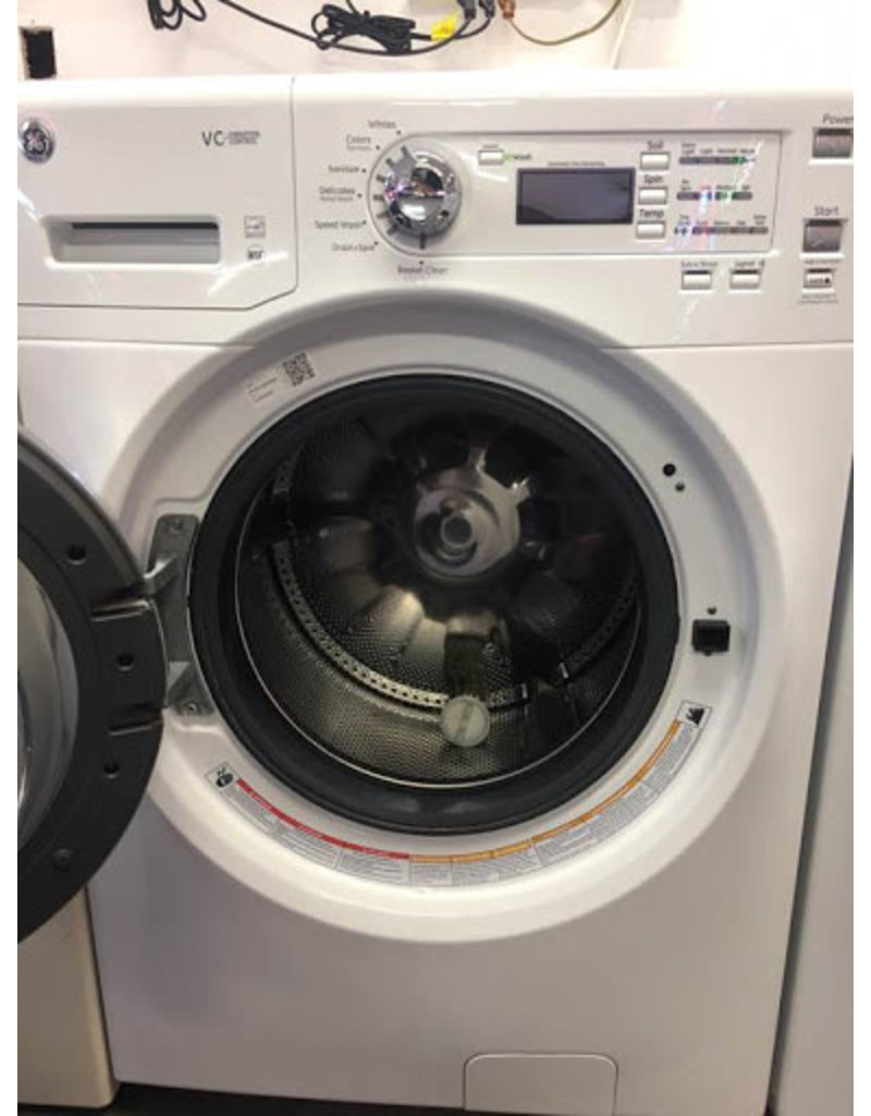 GE GE FRONT LOAD WASHER W/STACK KIT INCLUDED Discount City Appliance