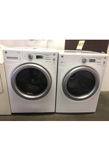 GE GE FRONT LOAD WASHER W/STACK KIT INCLUDED