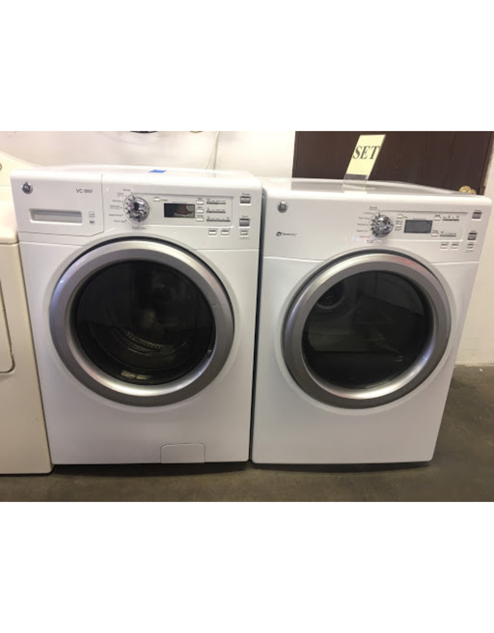 ge new front load washer