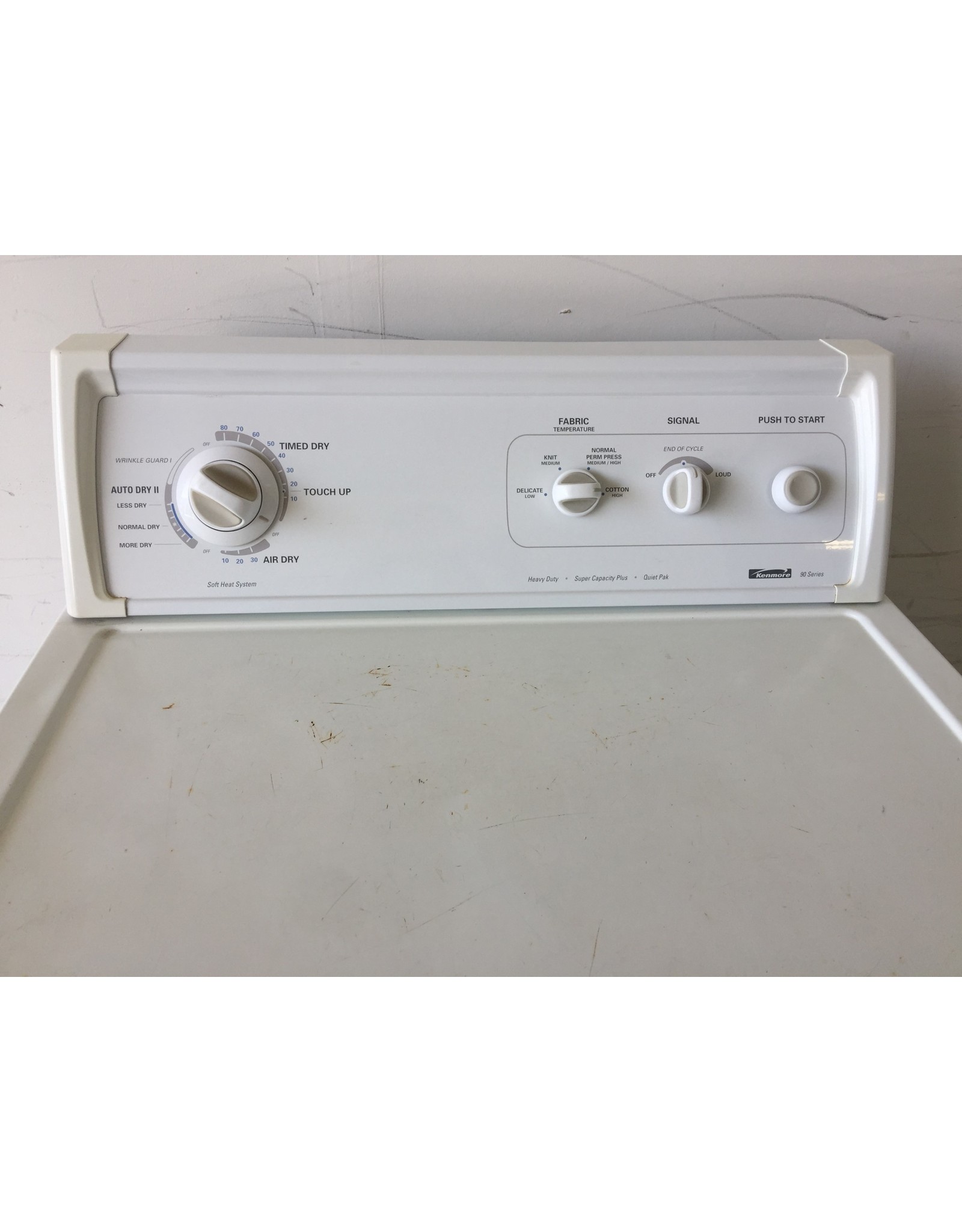 KENMORE KENMORE 90 SERIES TOP LOAD DRYER Discount City Appliance