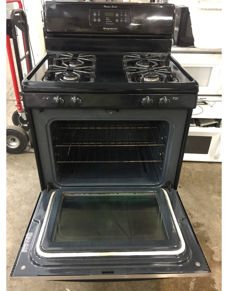 FRIGIDAIRE FRIGIDAIRE "CLASSIC SERIES" BLACK GAS RANGE Discount City
