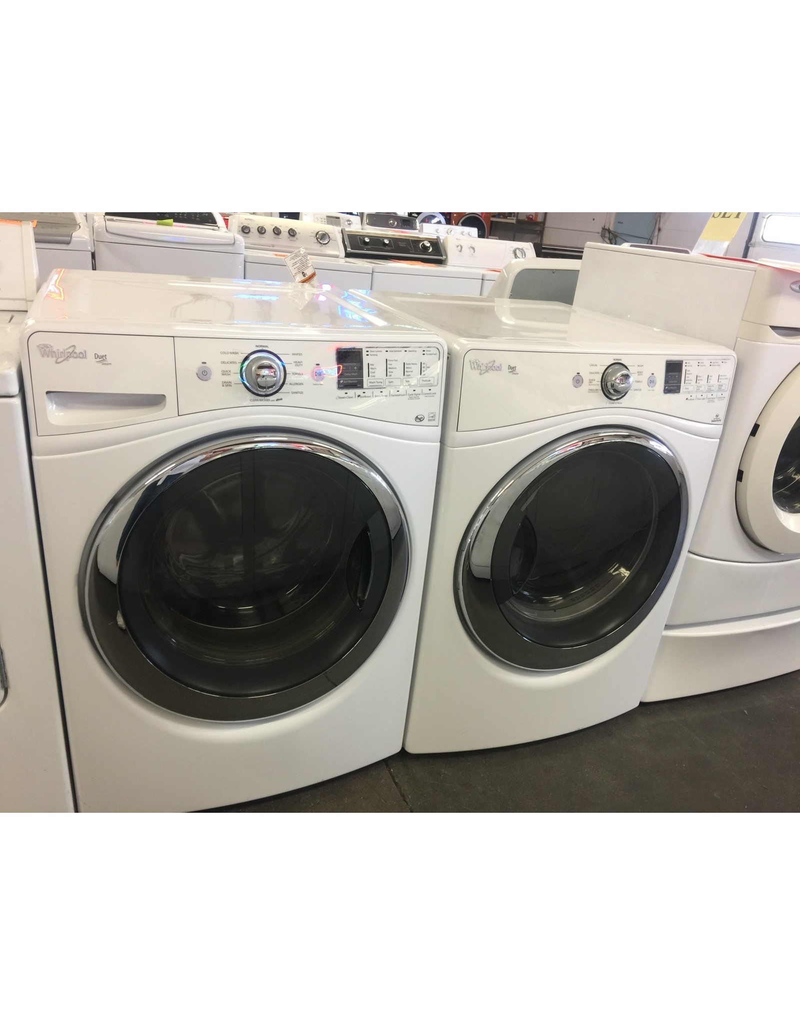 WHIRLPOOL WHIRLPOOL DUET FRONT LOAD STEAM WASHING MACHINE Discount