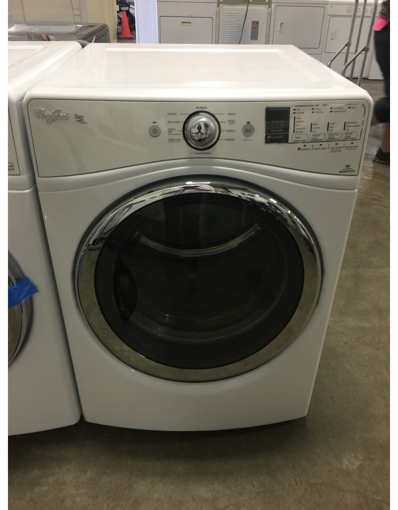 WHIRLPOOL WHIRLPOOL DUET FRONT LOAD STEAM DRYER Discount City Appliance