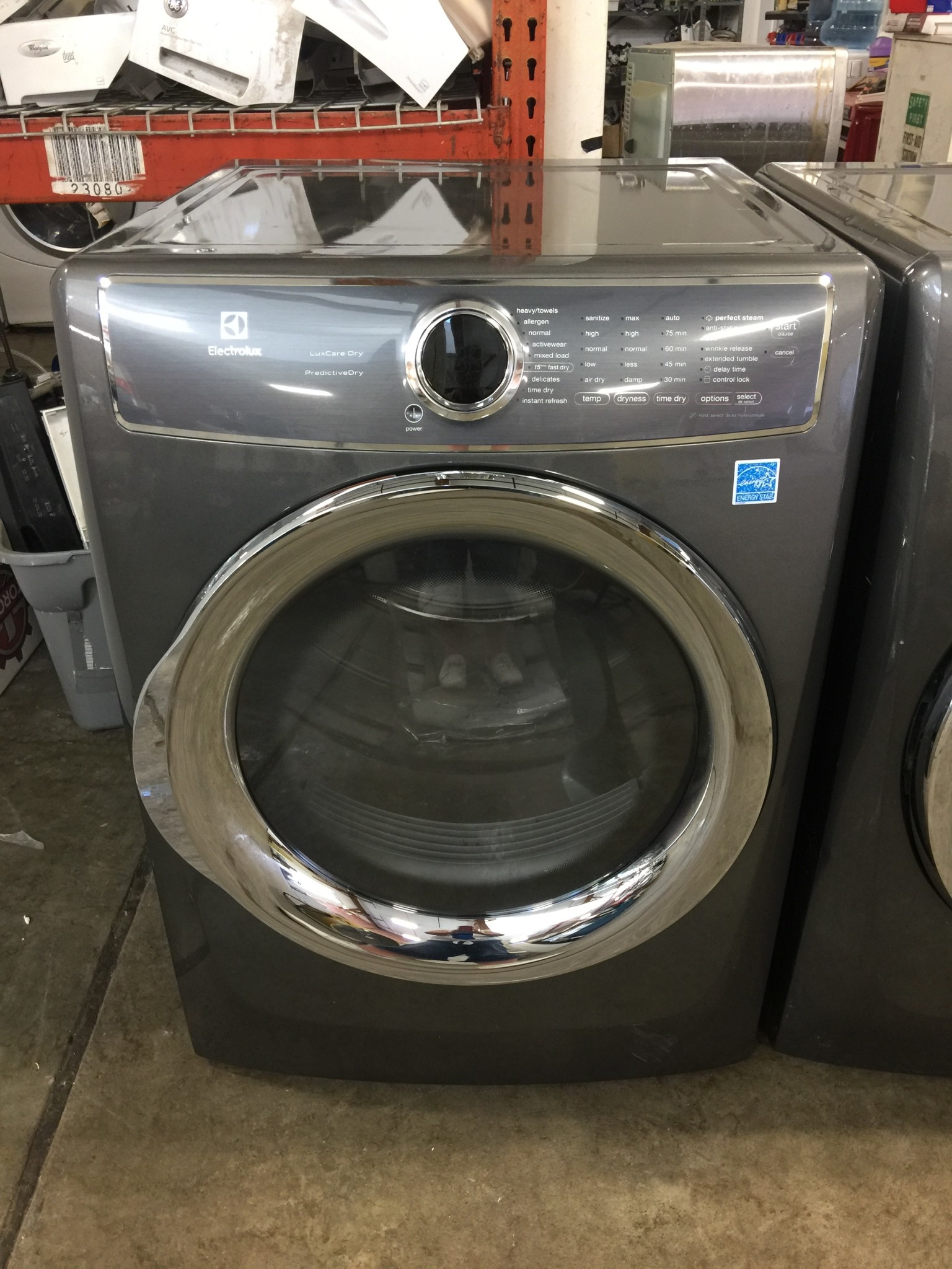 electrolux front loader e10