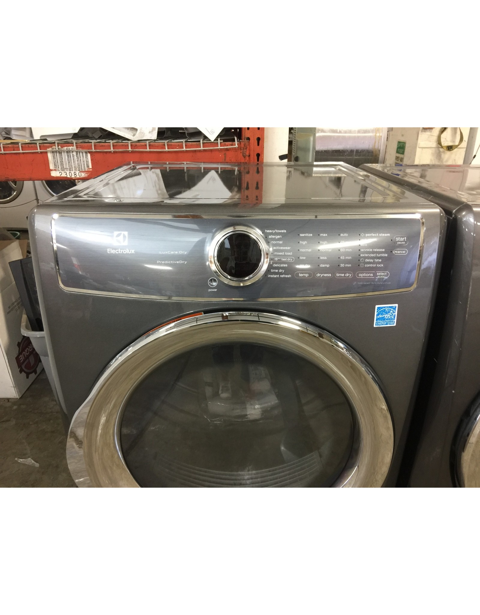 ELECTROLUX ELECTROLUX FRONT LOAD STEAM DRYER IN STEEL GRAY - Discount