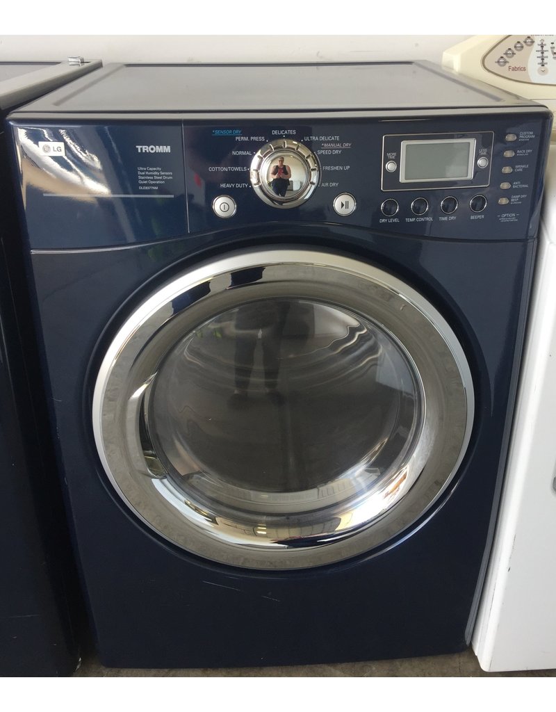 LG LG TROMM FRONT LOAD BLUE DRYER Discount City Appliance