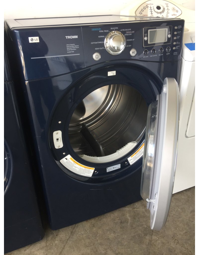 LG LG TROMM FRONT LOAD BLUE DRYER Discount City Appliance