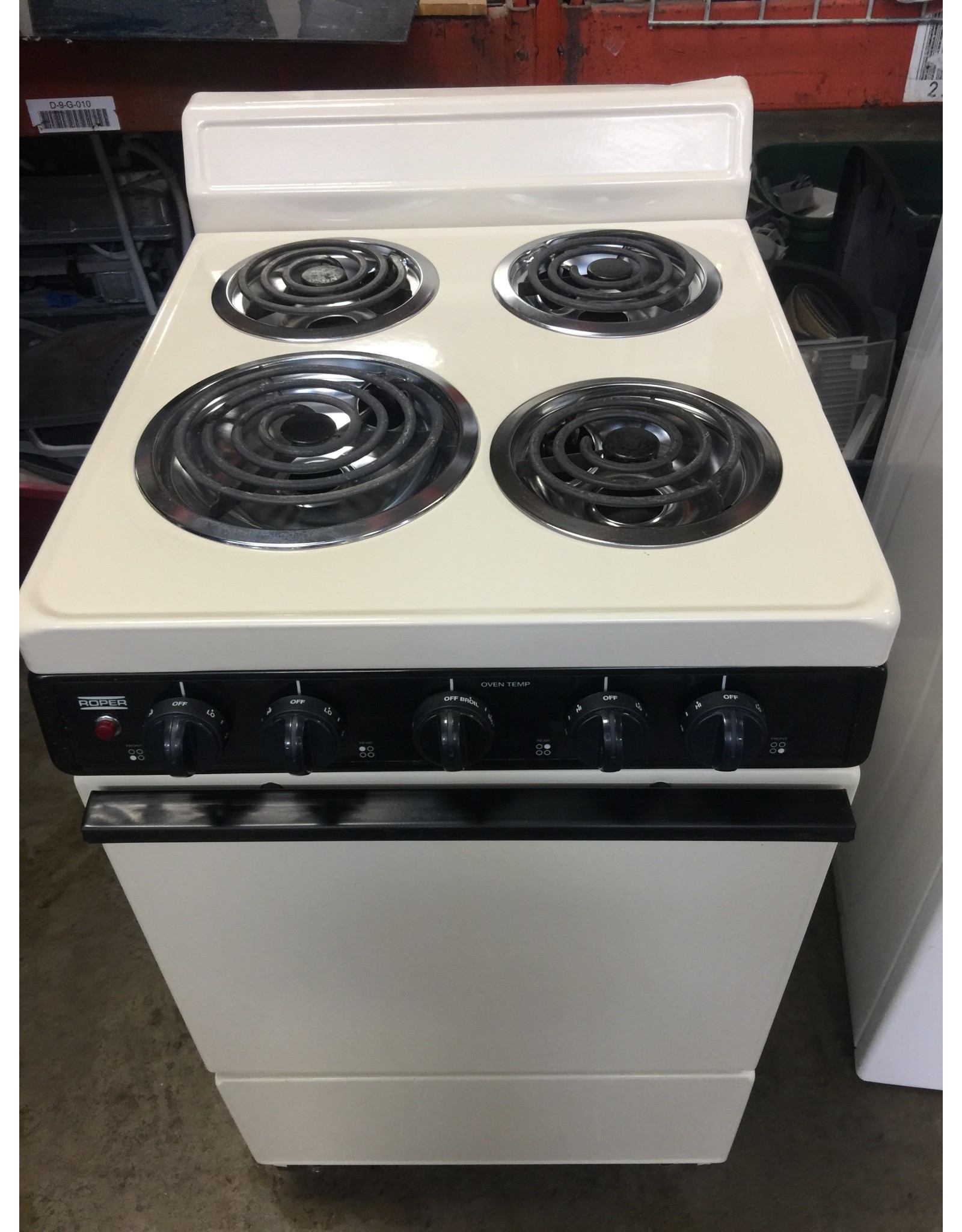 ROPER ROPER NARROW COIL TOP RANGE Discount City Appliance