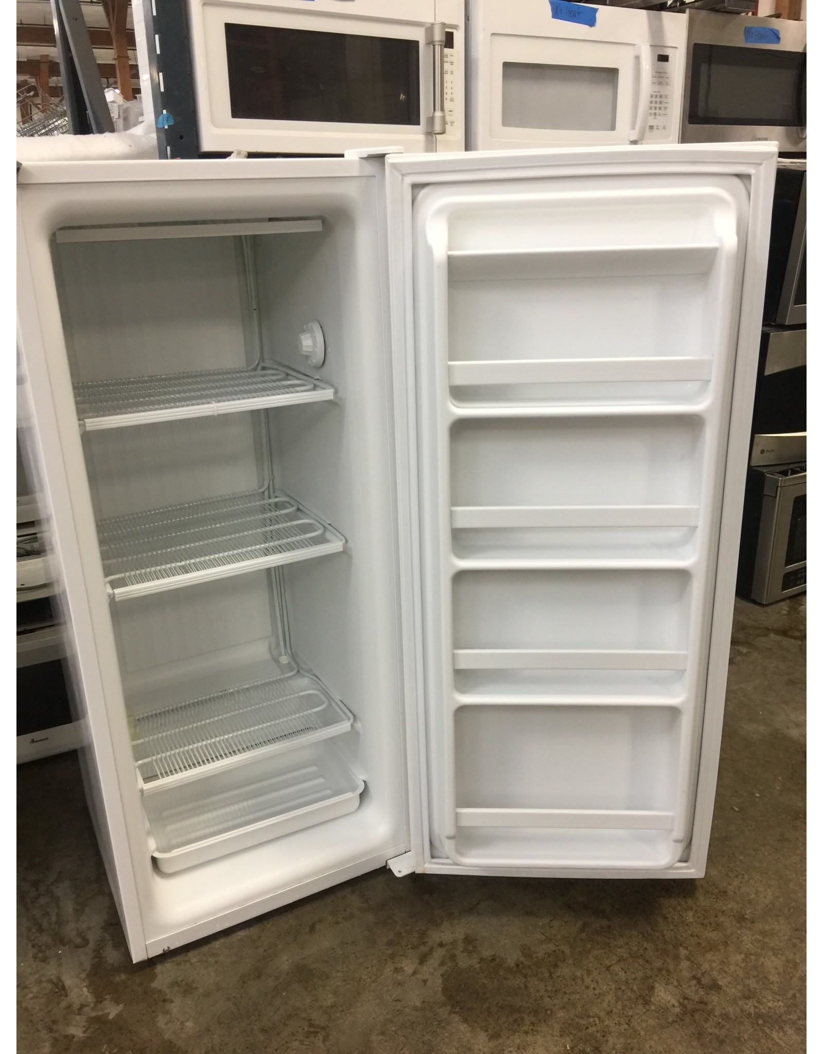 WOOD'S WOODS UPRIGHT WHITE FREEZER Discount City Appliance