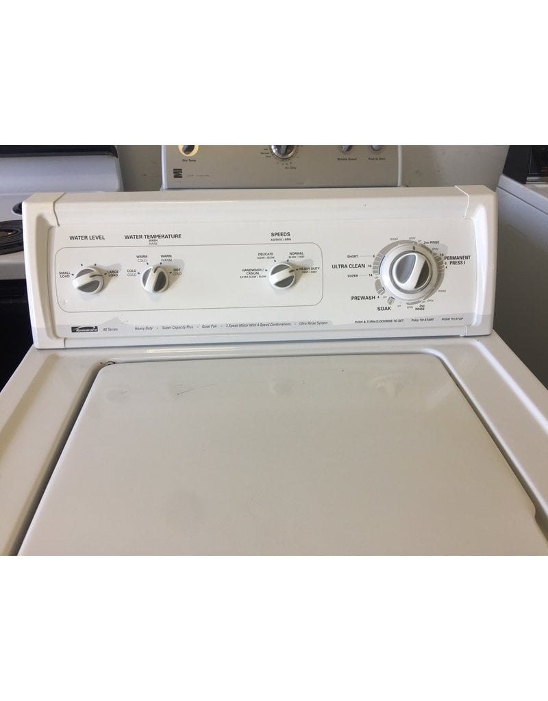 KENMORE KENMORE 80 SERIES TOP LOAD WASHING MACHINE Discount City
