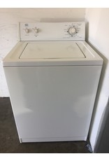 roper front load washer