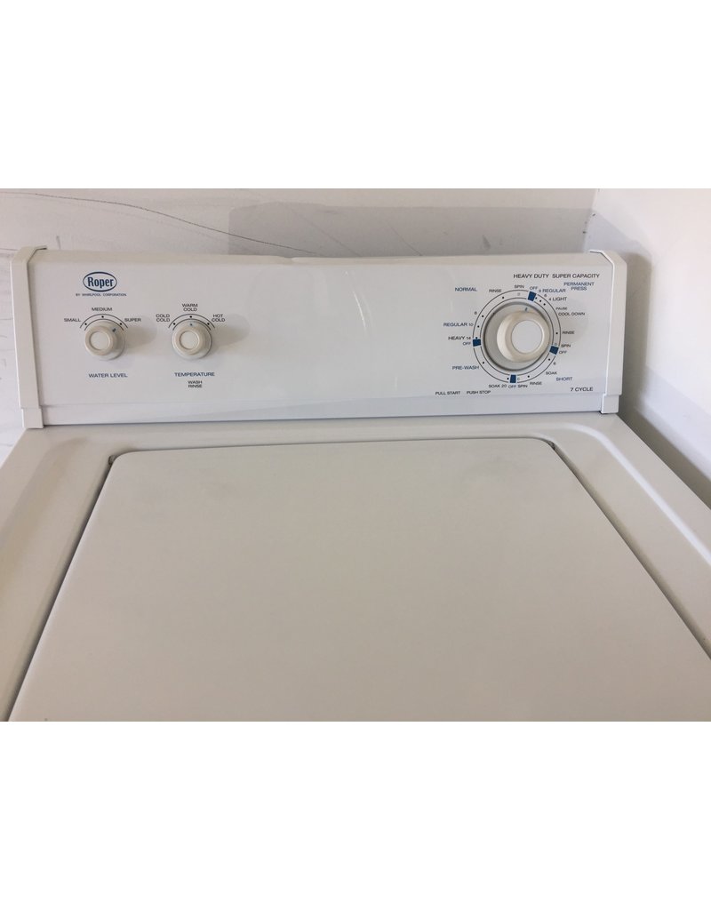 ROPER ROPER TOP LOAD WASHING MACHINE Discount City Appliance
