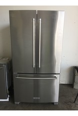 kitchenaid french door refrigerator ice maker