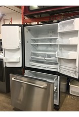 GE GE STAINLESS FRENCH DOOR REFRIGERATOR W/ICE & WATER DISPENSER