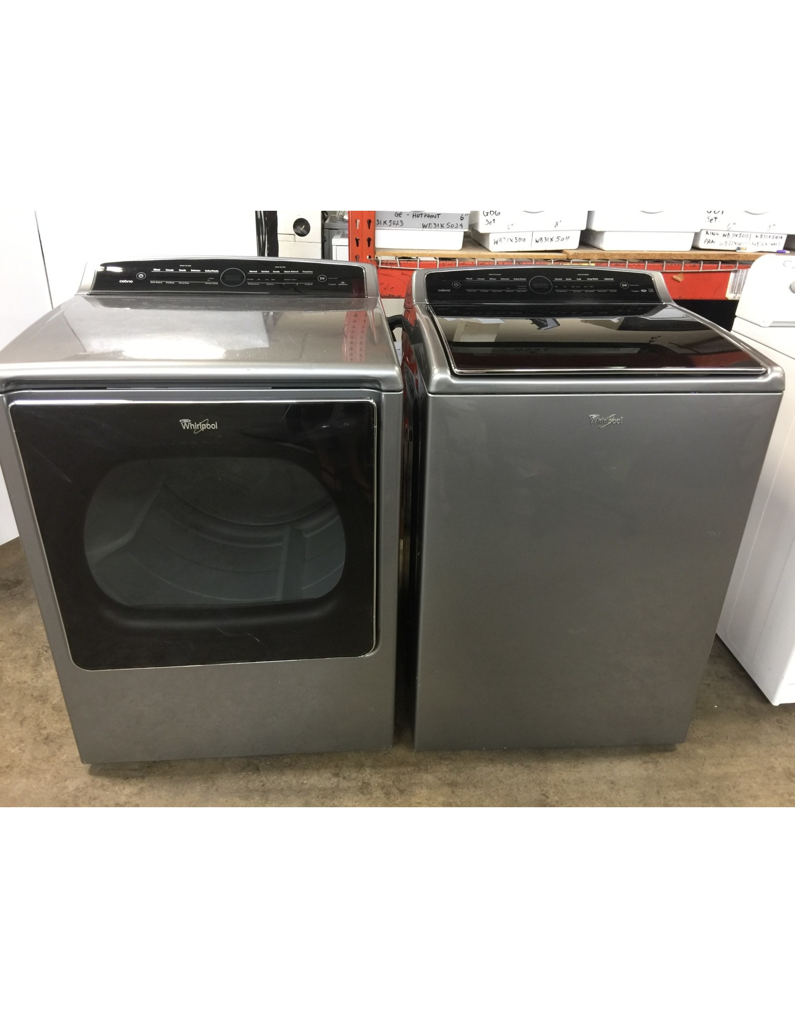 whirlpool cabrio dryer used