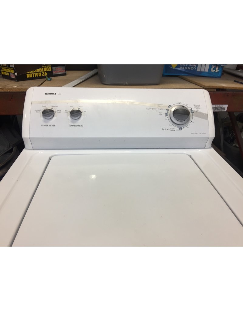KENMORE KENMORE 400 SERIES TOP LOAD WASHING MACHINE Discount City