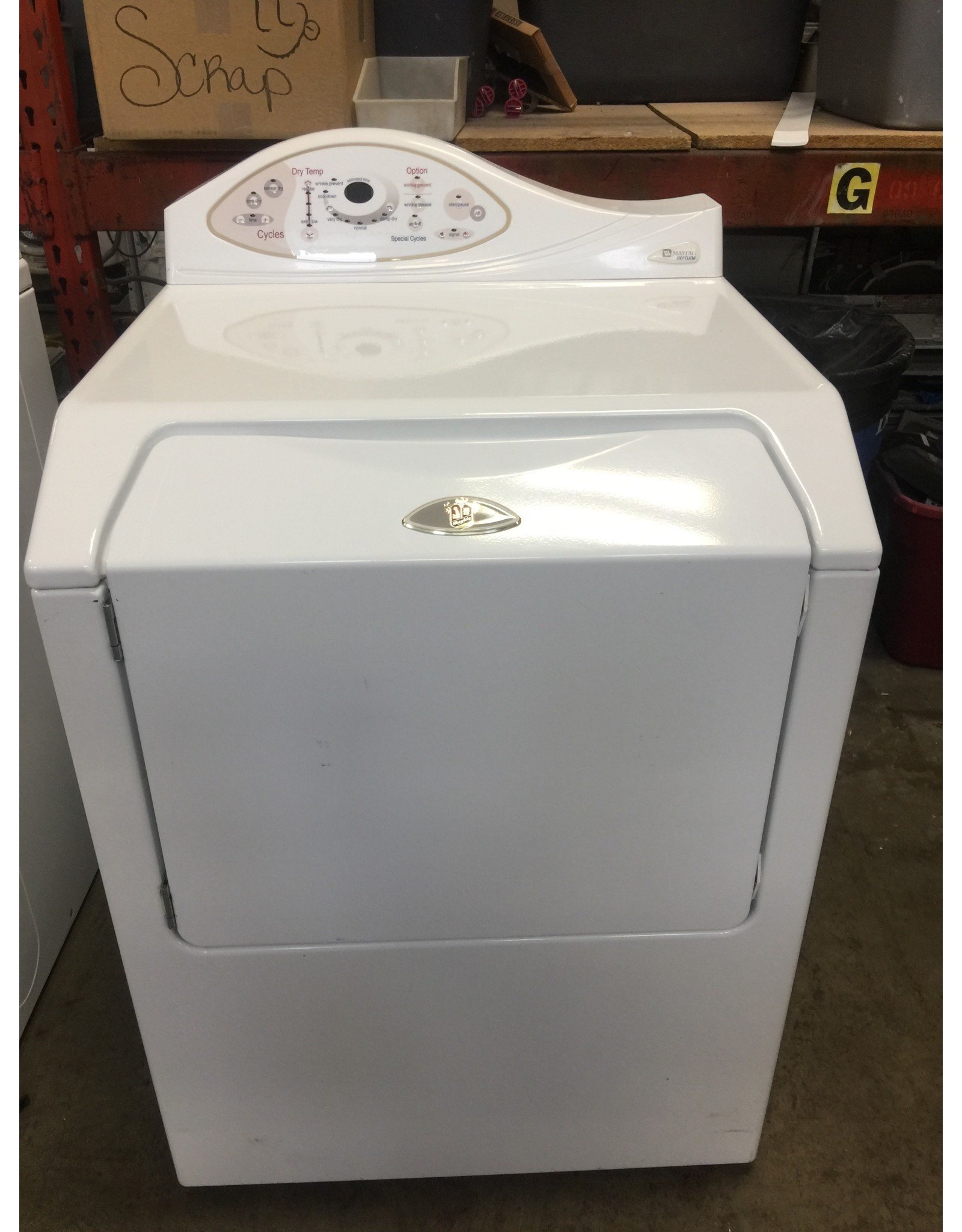 MAYTAG MAYTAG NEPTUNE FRONT LOAD DRYER