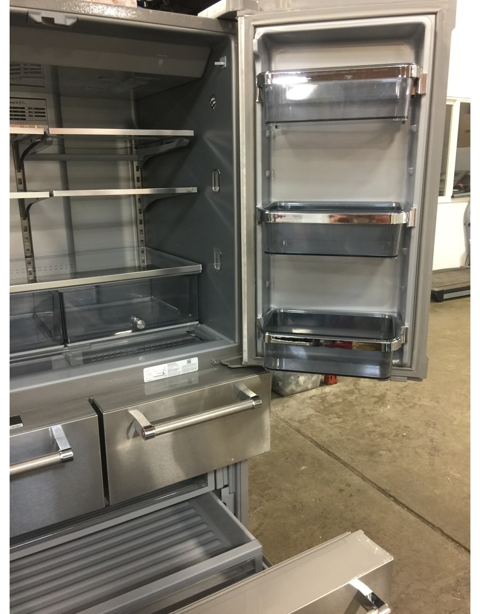 KITCHENAID KITCHENAID FRENCH DOOR STAINLESS REFRIGERATOR W/ICE & WATER