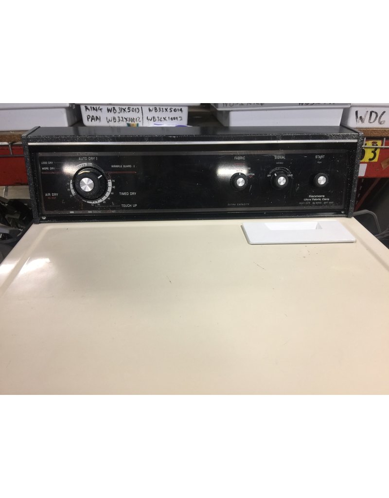 KENMORE KENMORE 80 STORES TOP LOAD DRYER IN ALMOND Discount City