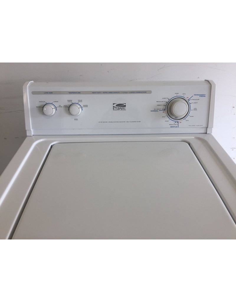 ESTATE ESTATE TOP LOAD WASHING MACHINE Discount City Appliance