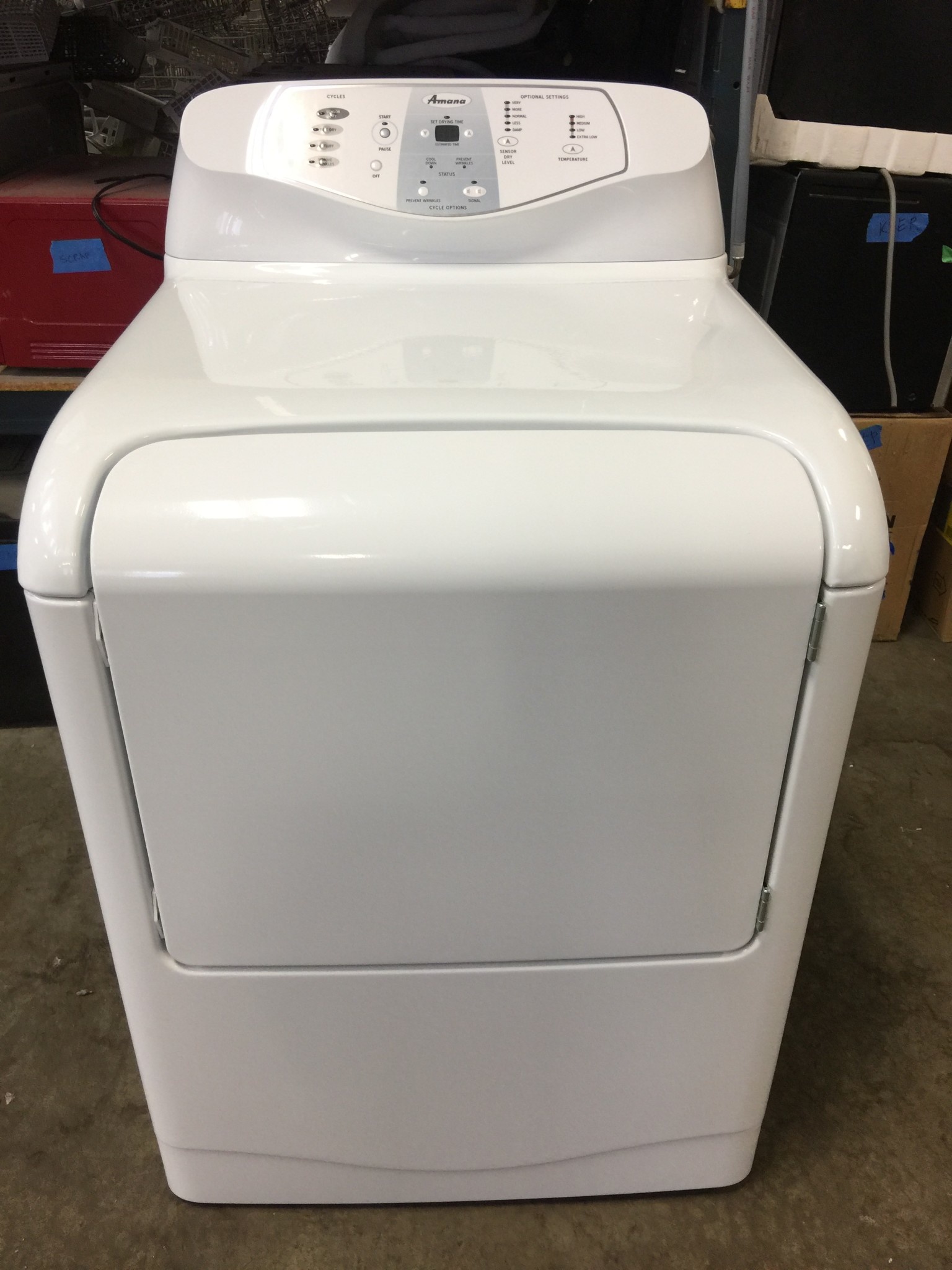 AMANA AMANA FRONT LOAD DRYER Discount City Appliance