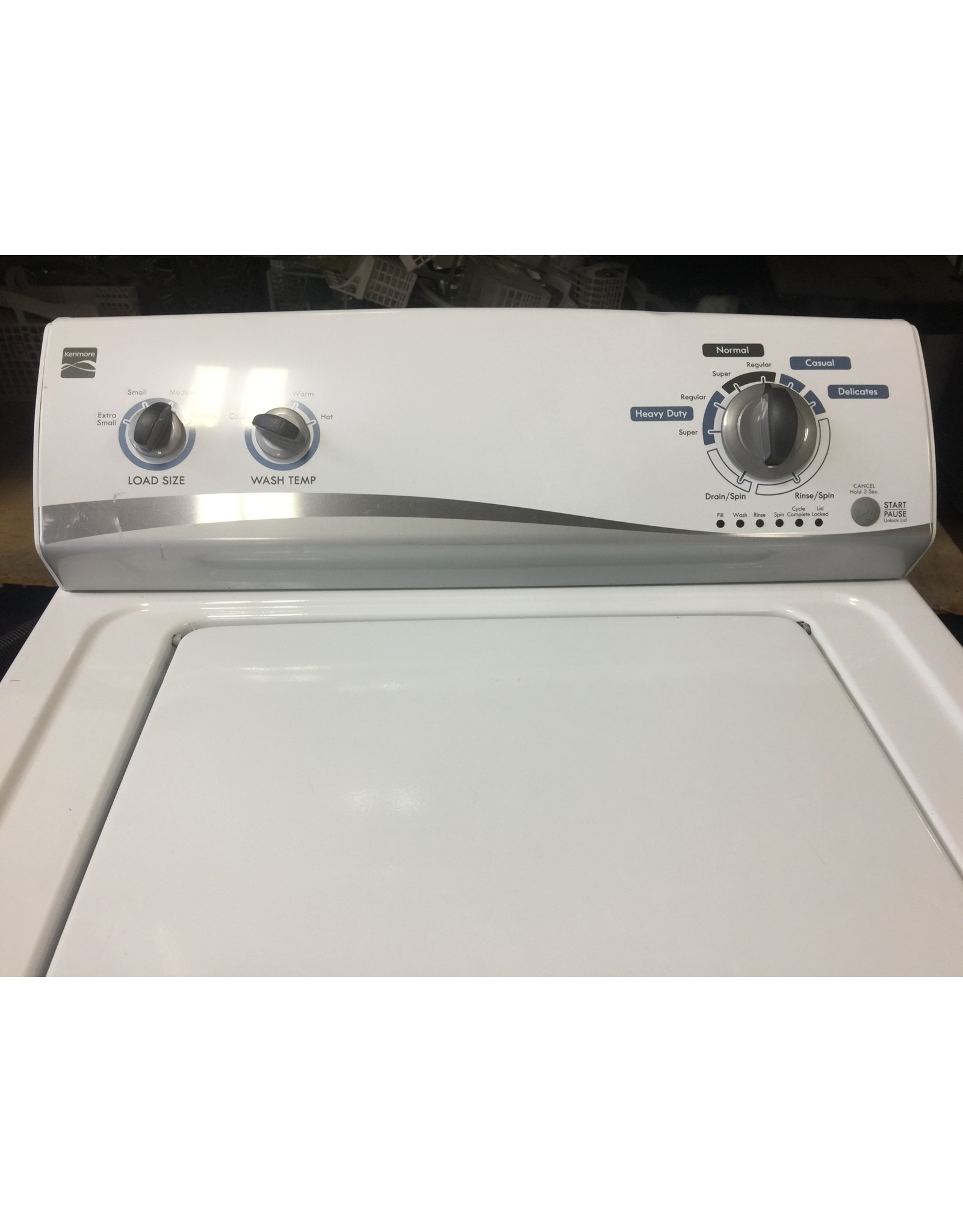 KENMORE KENMORE TOP LOAD WASHING MACHINE - Discount City Appliance