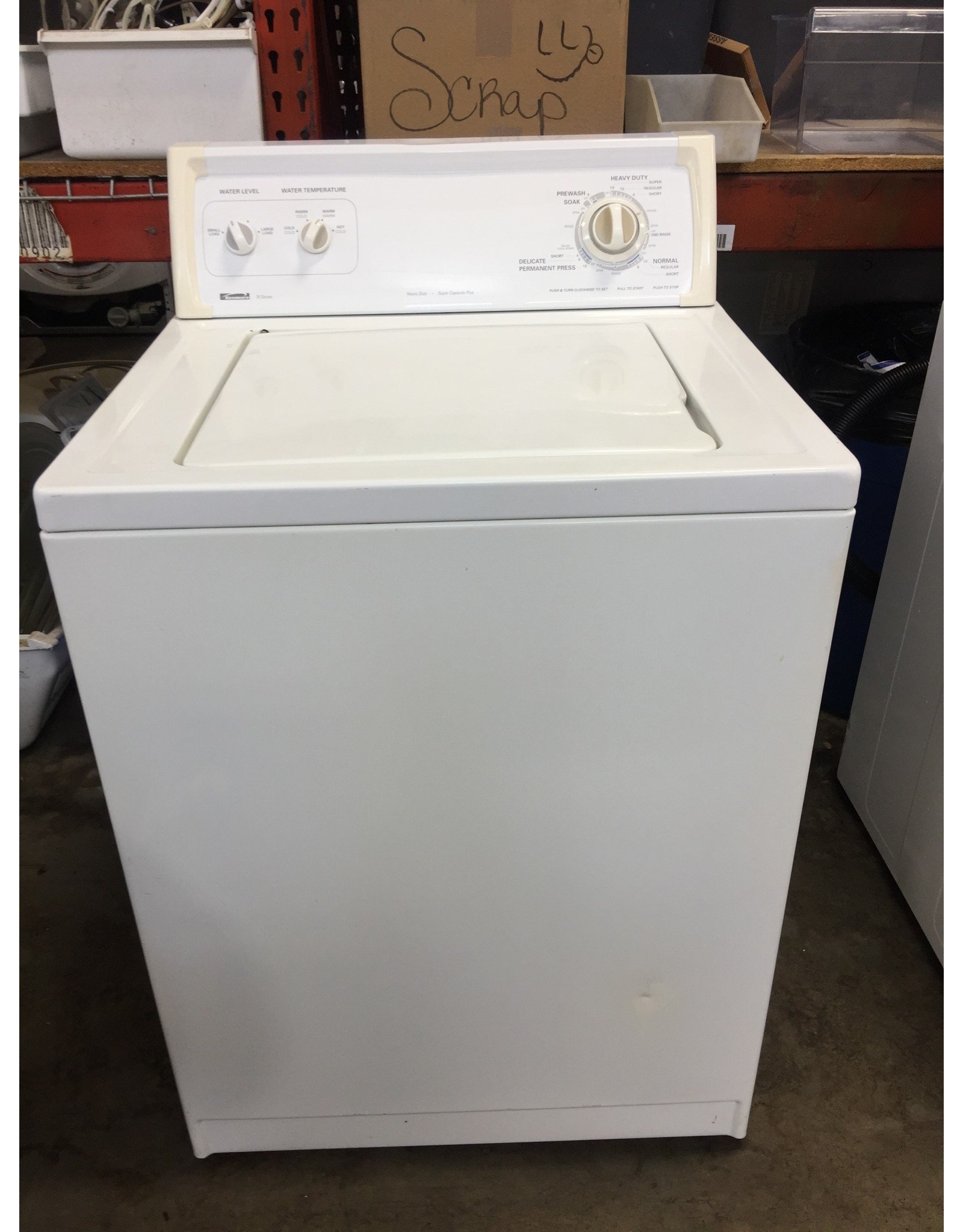 kenmore 70 series washing machine