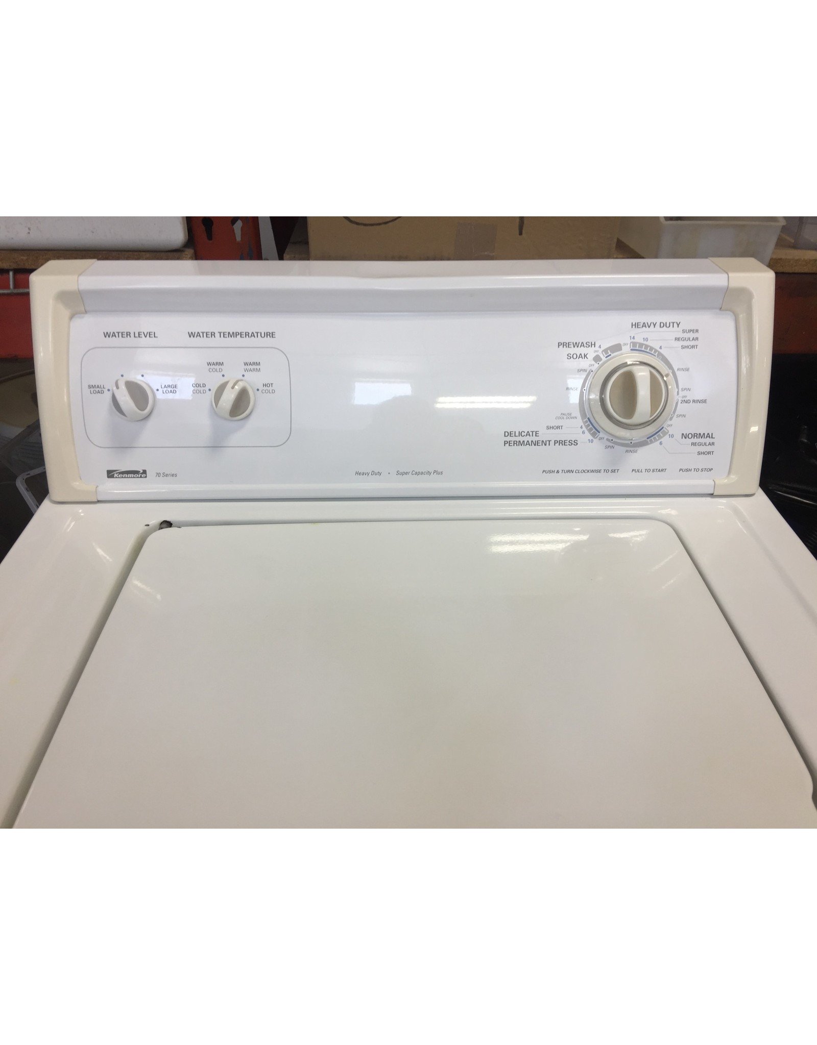 KENMORE KENMORE 70 SERIES TOP LOAD WASHING MACHINE Discount City