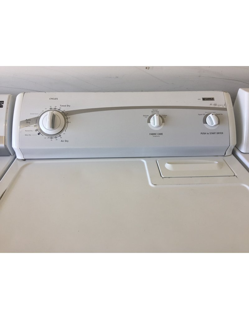 KENMORE KENMORE 500 SERIES TOP LOAD DRYER Discount City Appliance