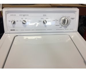 kenmore 80 series washer model number