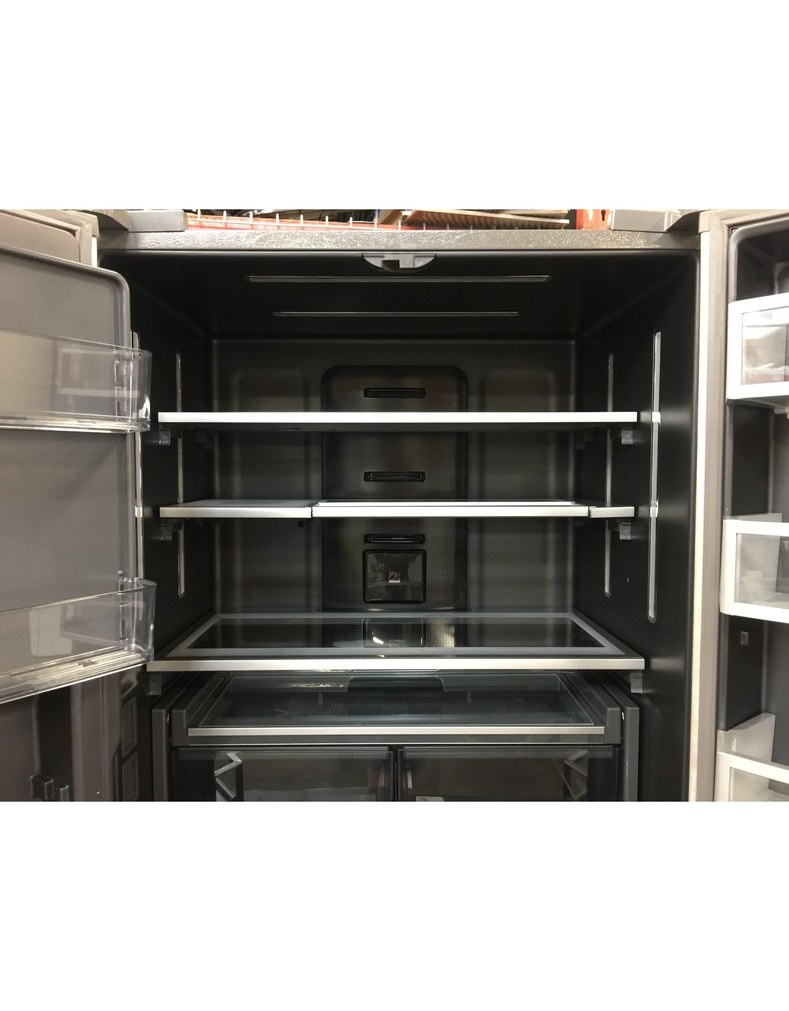 JENNAIR JENNAIR FRENCH DOOR STAINLESS REFRIGERATOR W/ICE & WATER