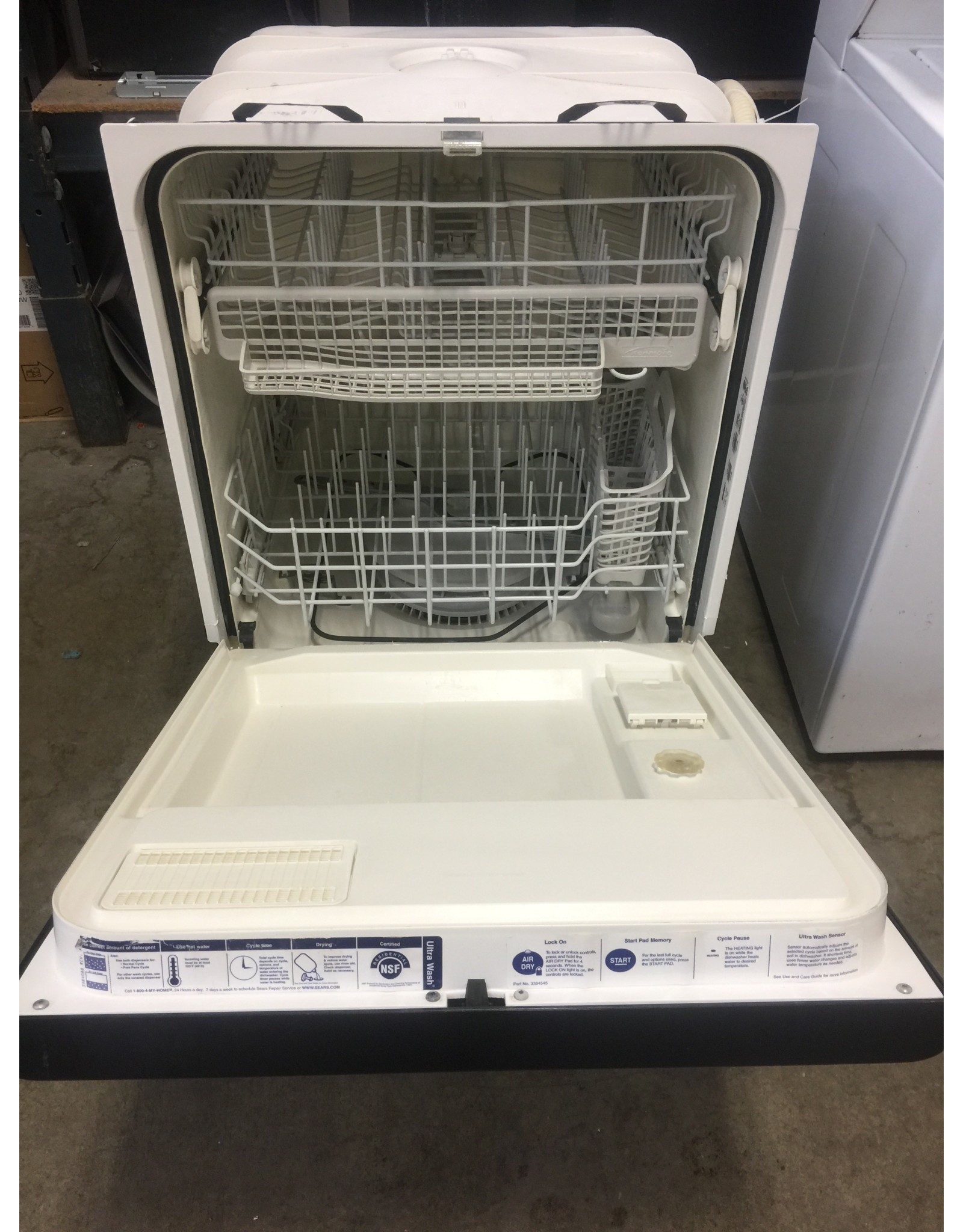 Kenmore Dishwasher Diagnostic Mode (How To Enter), 46 OFF