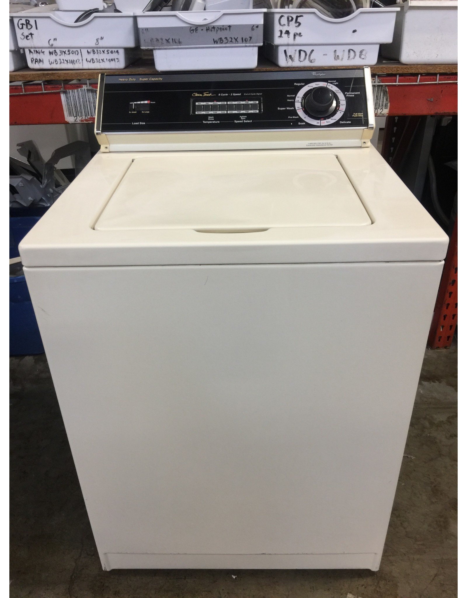 1990 whirlpool washer