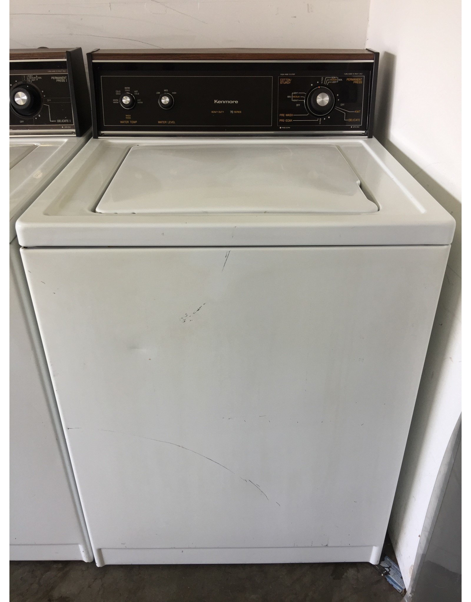 kenmore heavy duty washer and dryer