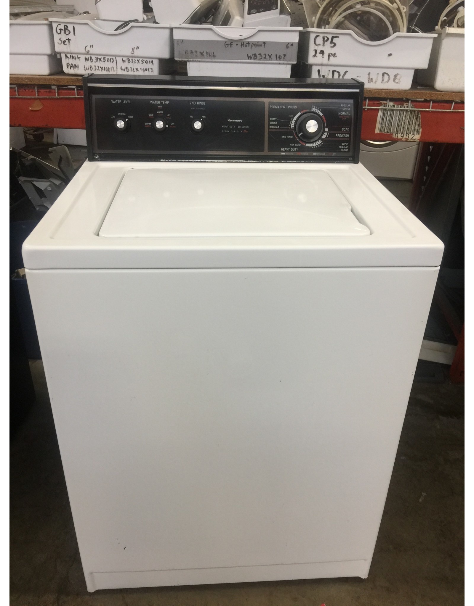 kenmore 80s series washer