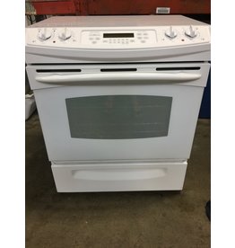 ge profile glass top oven